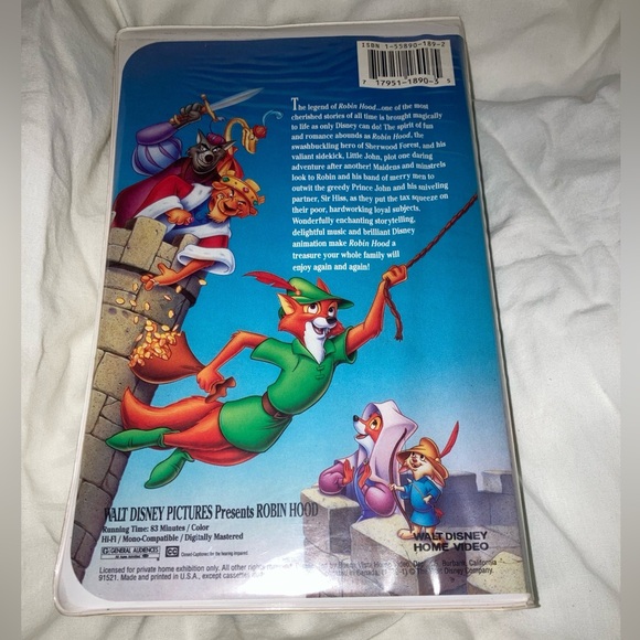 A Walt Disney Classic Robin Hood - Picture 6 of 13